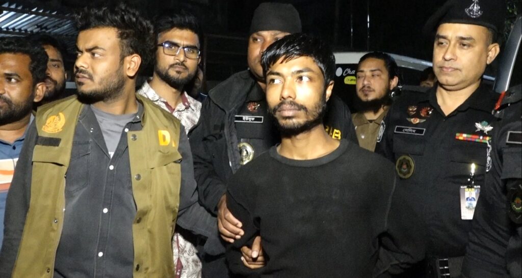 সাব্বির হত্যায় গ্রেপ্তার জাসন আদালতে স্বীকারোক্তি