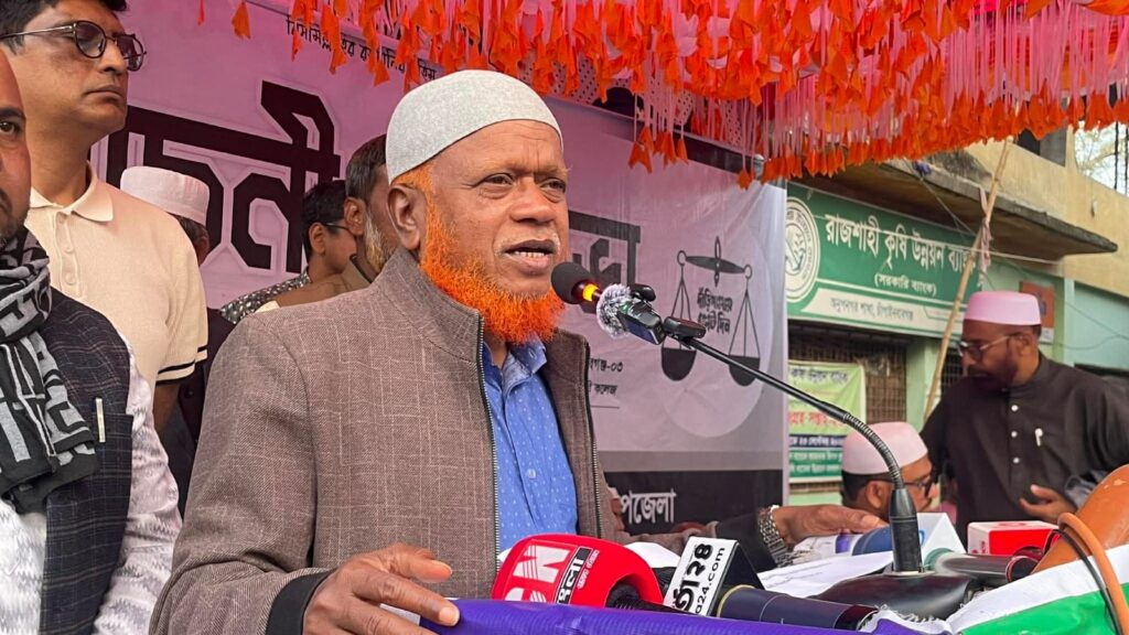 ভোট বিক্রি নয়, পরিবর্তনের জন্য দাড়িপাল্লায় ভোট দিন: বুলবুল