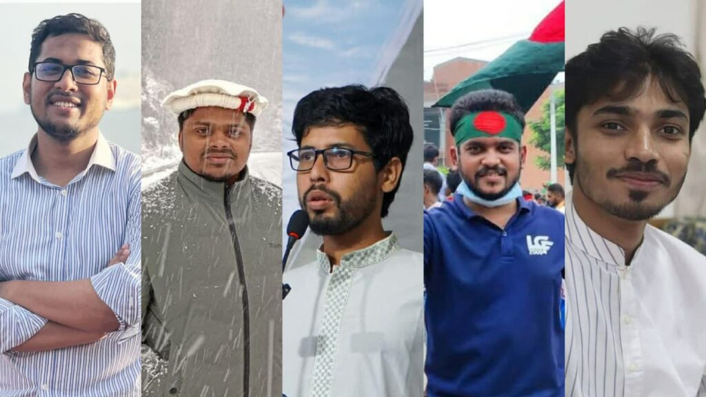 ছাত্রশিবিরের কেন্দ্রীয় কমিটিতে স্থান পেলেন ৫ রাবি শিবির নেতা