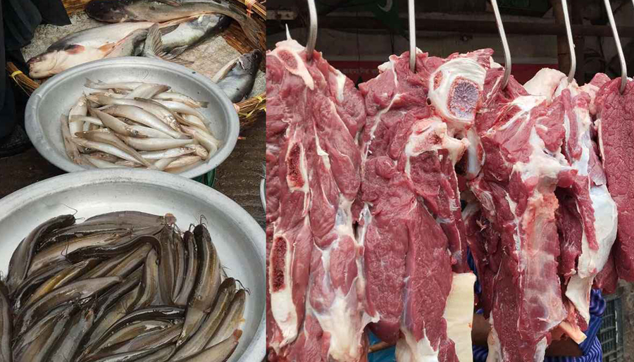 আবারও বাড়ল মাছ-মাংসের দাম