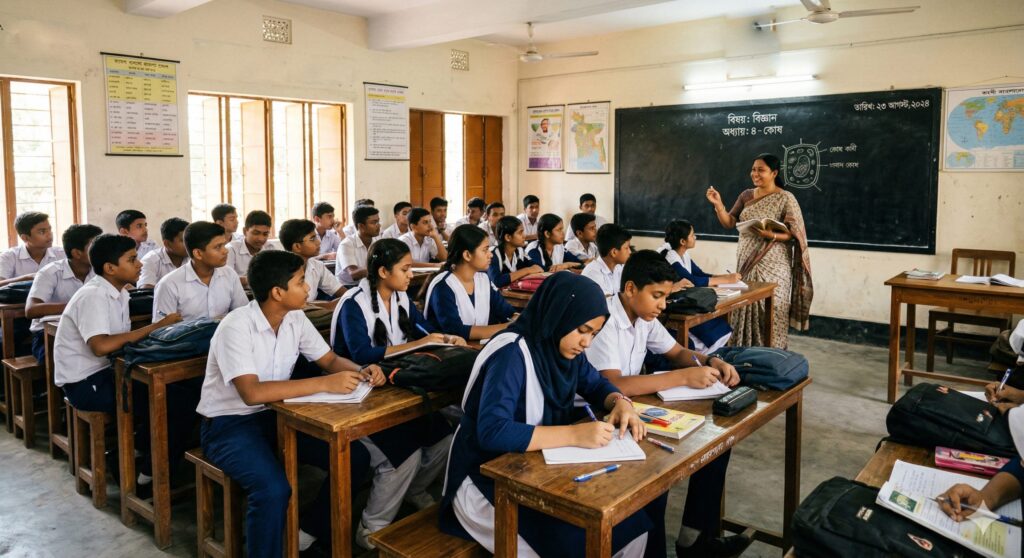 ছুটি শেষে খুলল শিক্ষাপ্রতিষ্ঠান, মানতে হবে নতুন নির্দেশনা
