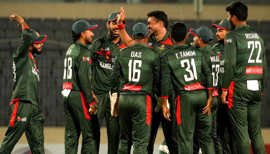 সিরিজ জিতল বাংলাদেশ, জাতীয় দলকে প্রধানমন্ত্রীর অভিনন্দন