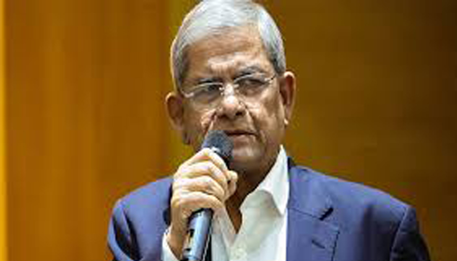 খেলাধুলায় কোনো রাজনীতি থাকা উচিত নয়: মির্জা ফখরুল