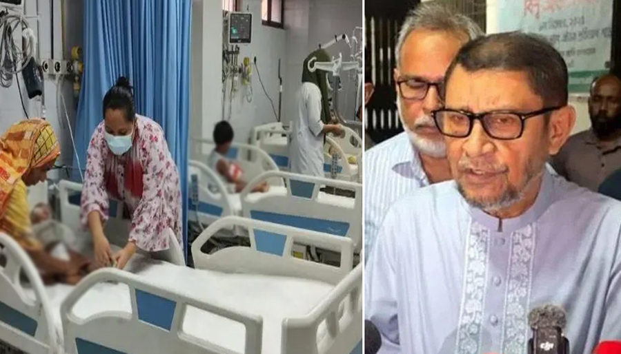 রাজধানীর সংক্রামক ব্যাধি হাসপাতালে আইসিইউ চালু