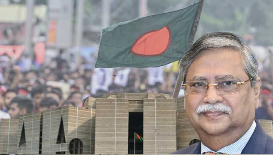 স্বনির্ভর বাংলাদেশ গড়ে তুলতে হবে: রাষ্ট্রপতি