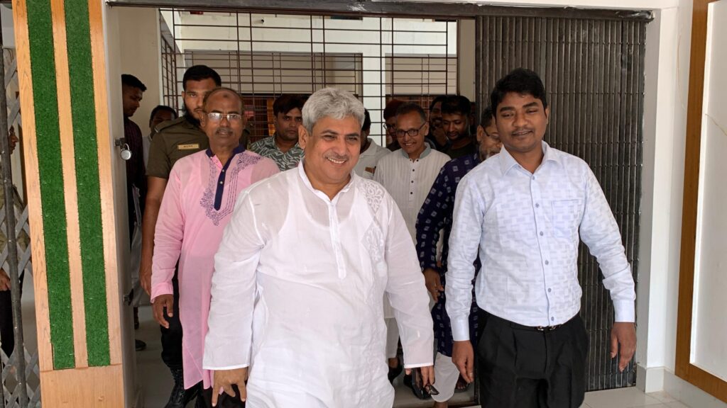 দলমত নির্বিশেষে সবাইকে সরকারি সুবিধা নিশ্চিতের নির্দেশ এমপি মিলনের
