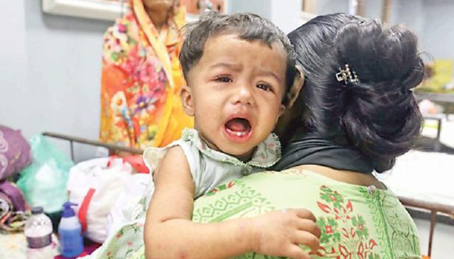 হামে ১১ শিশুর মৃত্যু