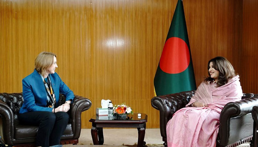 সংসদের কার্যক্রম দেখতে আসছেন অস্ট্রেলিয়ার স্পিকার