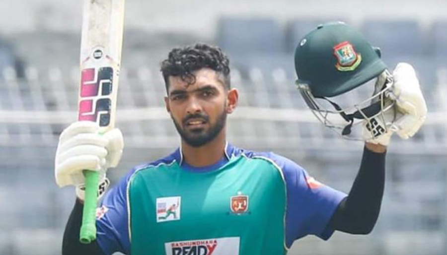 সাইফের দুর্দান্ত সেঞ্চুরি