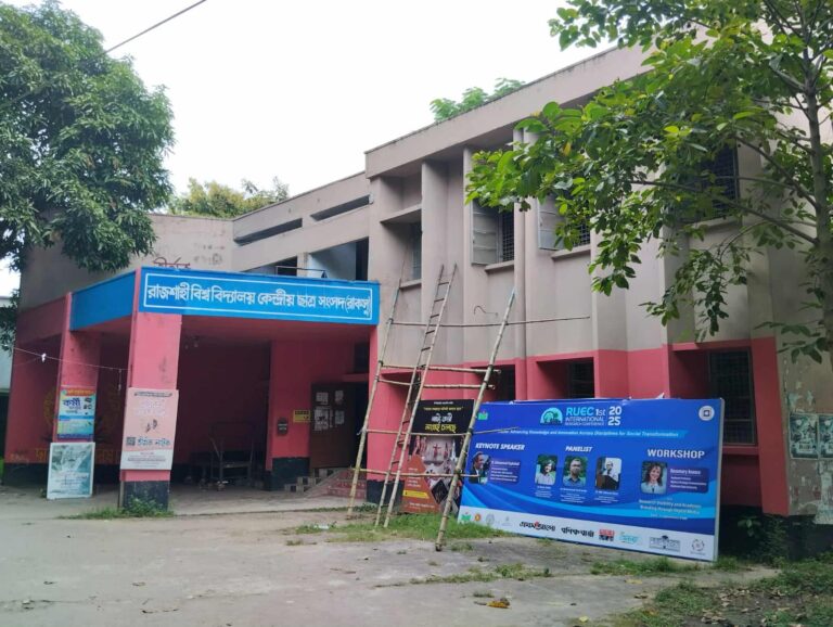 শিক্ষার্থীদের আকাঙ্খা বাস্তবায়ন করতে পারছে না রাকসু