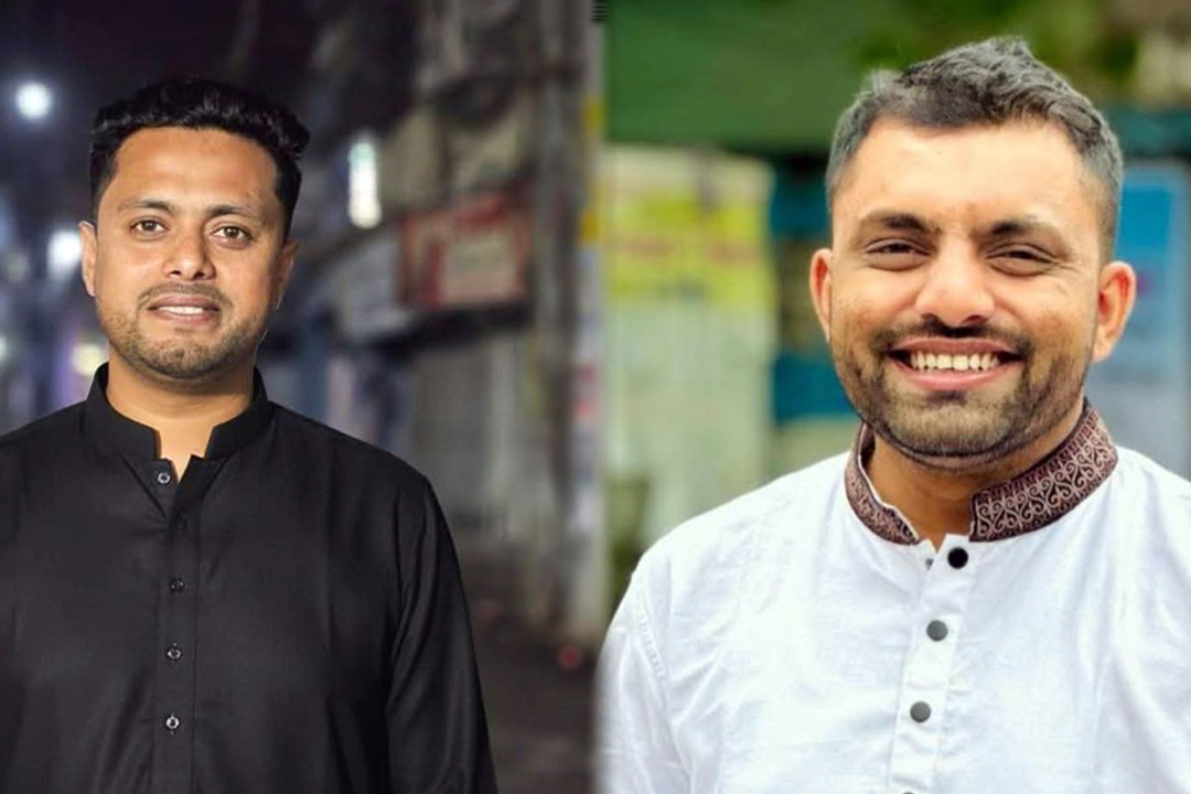 রাজশাহী মহানগর ছাত্রদলের নতুন কমিটি ঘোষণা, আহ্বায়ক রবীন-সদস্য সচিব লিমন