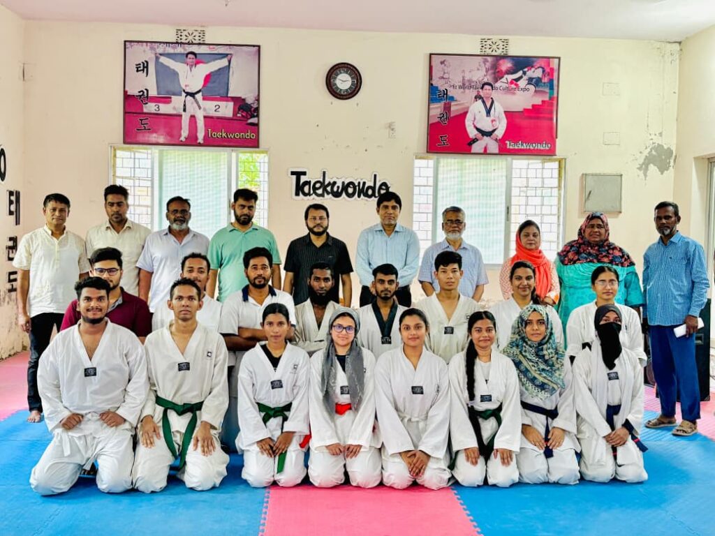 রাবিতে শুরু হচ্ছে প্রথম আন্তঃবিশ্ববিদ্যালয় তায়কোয়ানডো প্রতিযোগিতা ২০২৬