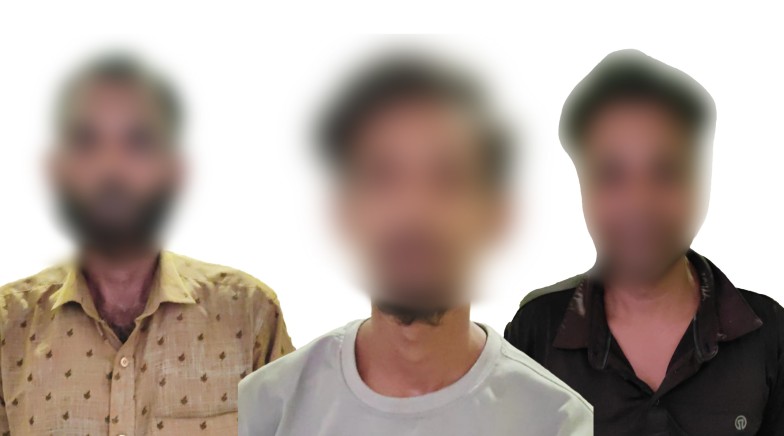 রাজশাহীতে পৃথক অভিযানে ৩ মাদক কারবারি গ্রেপ্তার , উদ্ধার হেরোইন ও ট্যাপেন্টাডল