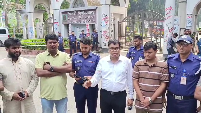 ইবিতে ছাত্রদল শিবির সংঘর্ষ; দু’দিন পর সমঝোতার অঙ্গীকার